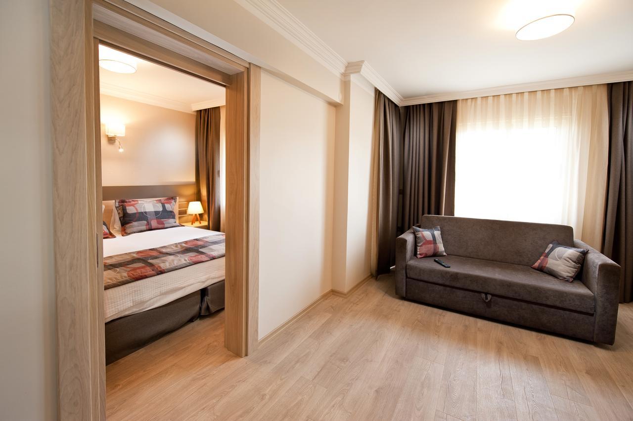 Atrium Apart Otel Altinyunus Ngoại thất bức ảnh