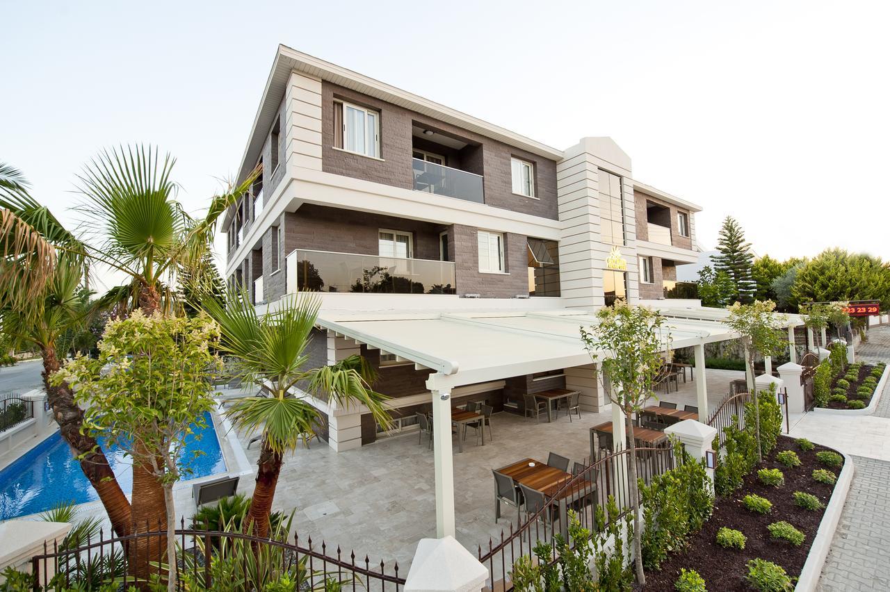 Atrium Apart Otel Altinyunus Ngoại thất bức ảnh