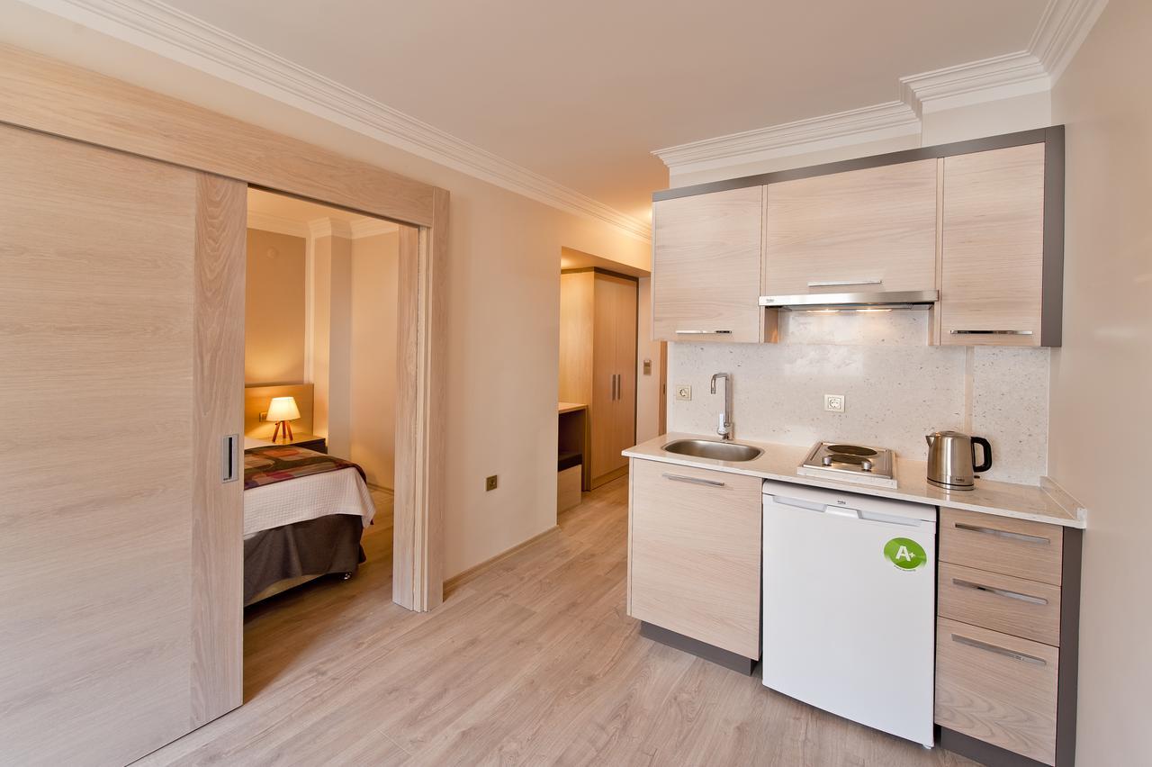 Atrium Apart Otel Altinyunus Ngoại thất bức ảnh
