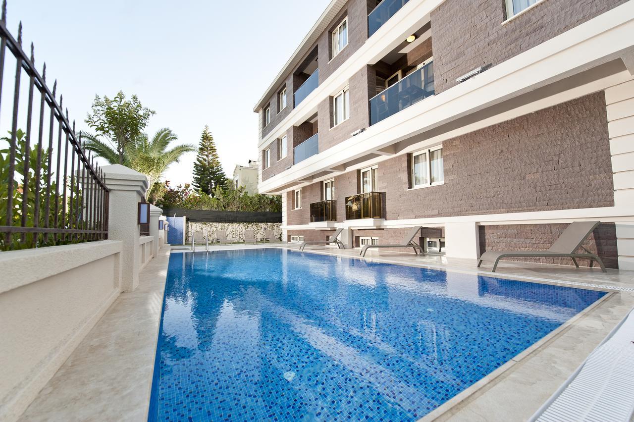 Atrium Apart Otel Altinyunus Ngoại thất bức ảnh