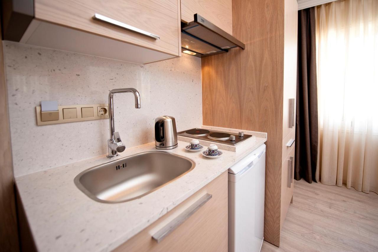 Atrium Apart Otel Altinyunus Ngoại thất bức ảnh